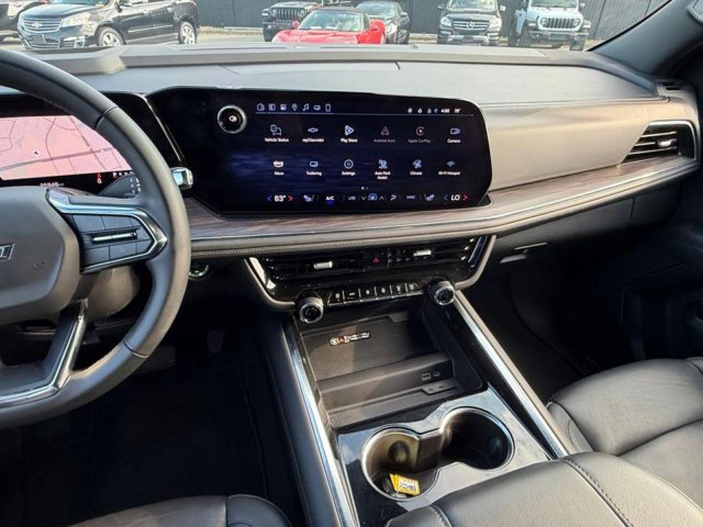 used 2025 Chevrolet Suburban car, priced at $65,995