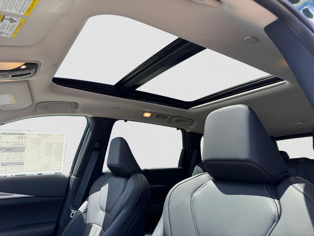 new 2026 INFINITI QX60 car, priced at $53,916