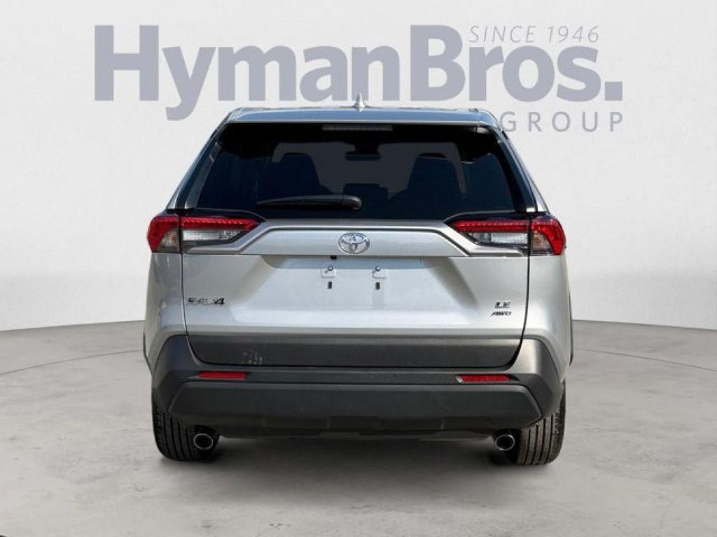 used 2025 Toyota RAV4 car, priced at $28,995