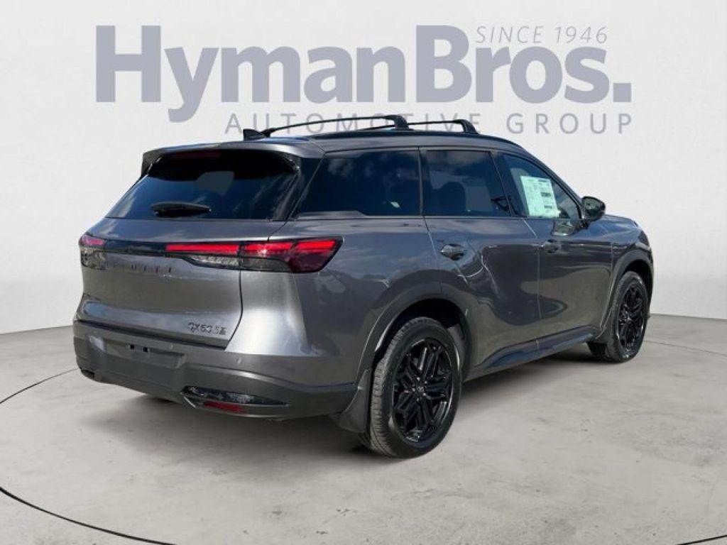 new 2026 INFINITI QX60 car, priced at $56,216