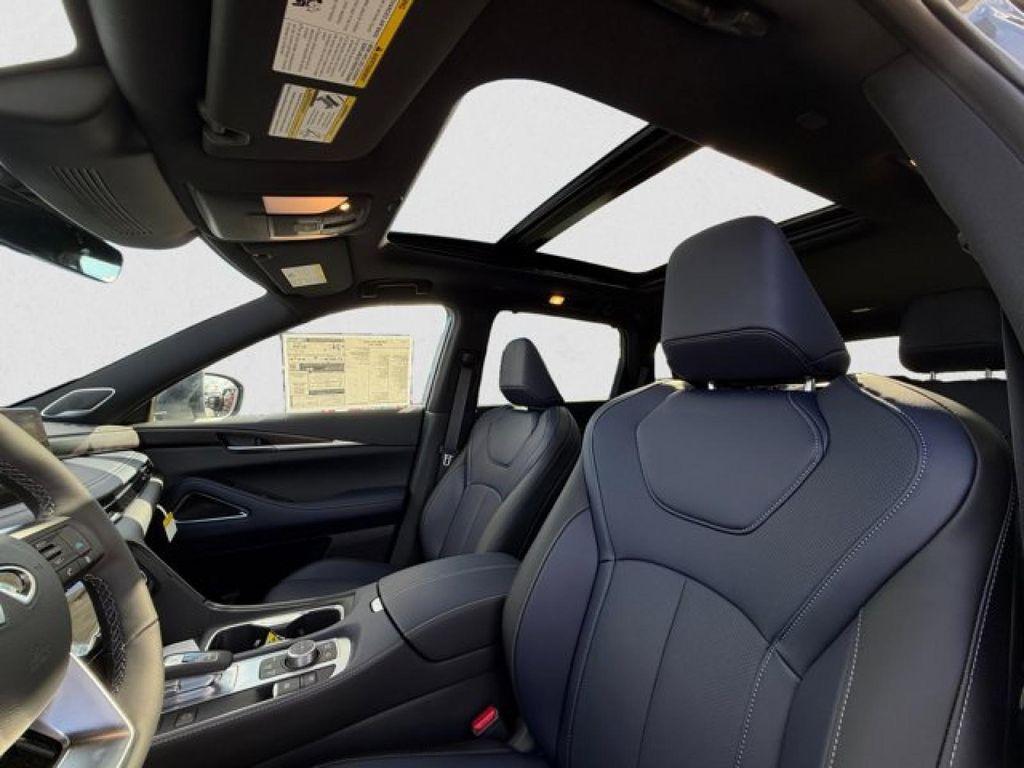 new 2026 INFINITI QX60 car, priced at $56,216