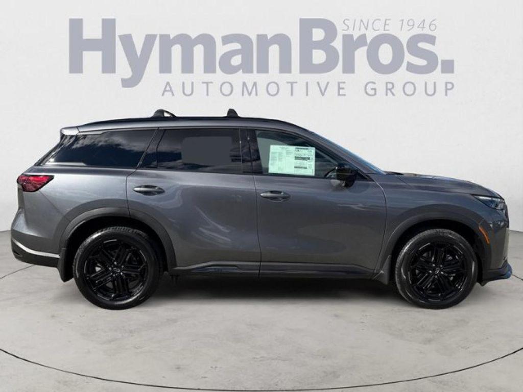 new 2026 INFINITI QX60 car, priced at $56,216