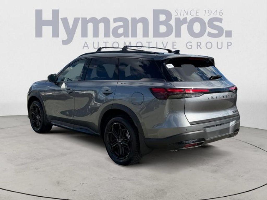 new 2026 INFINITI QX60 car, priced at $56,216