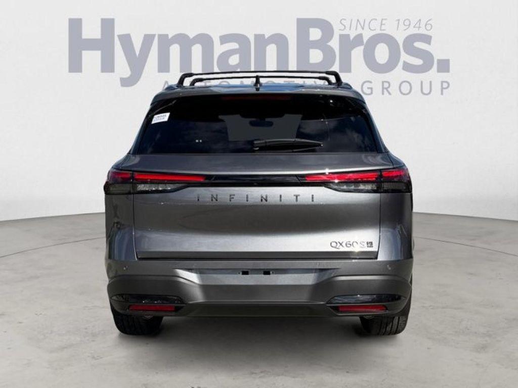 new 2026 INFINITI QX60 car, priced at $56,216