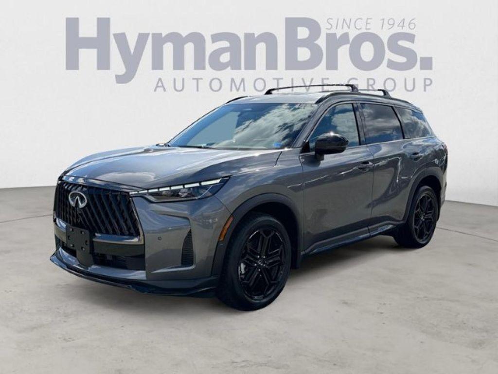new 2026 INFINITI QX60 car, priced at $56,216