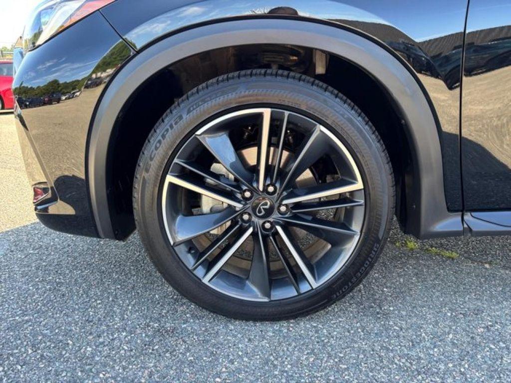 used 2025 INFINITI QX55 car, priced at $39,995