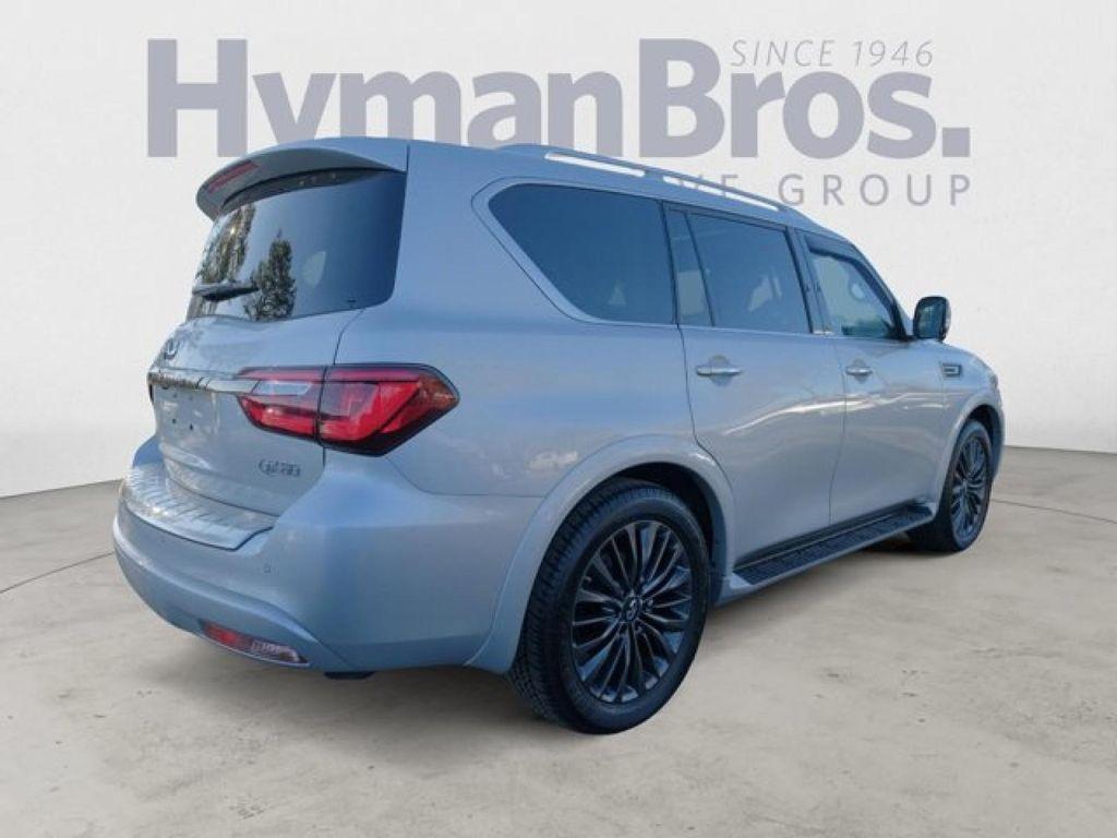 used 2022 INFINITI QX80 car, priced at $52,995