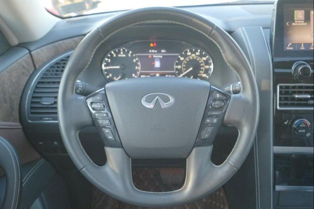 used 2022 INFINITI QX80 car, priced at $52,995