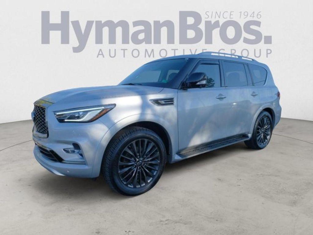 used 2022 INFINITI QX80 car, priced at $52,995