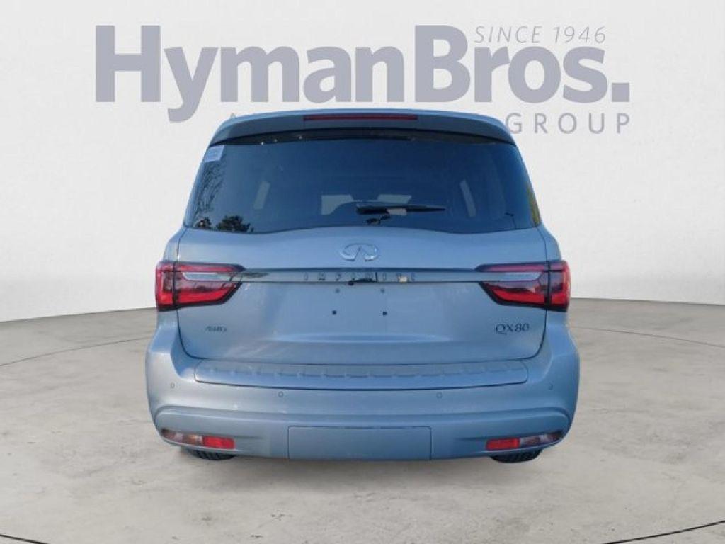 used 2022 INFINITI QX80 car, priced at $52,995