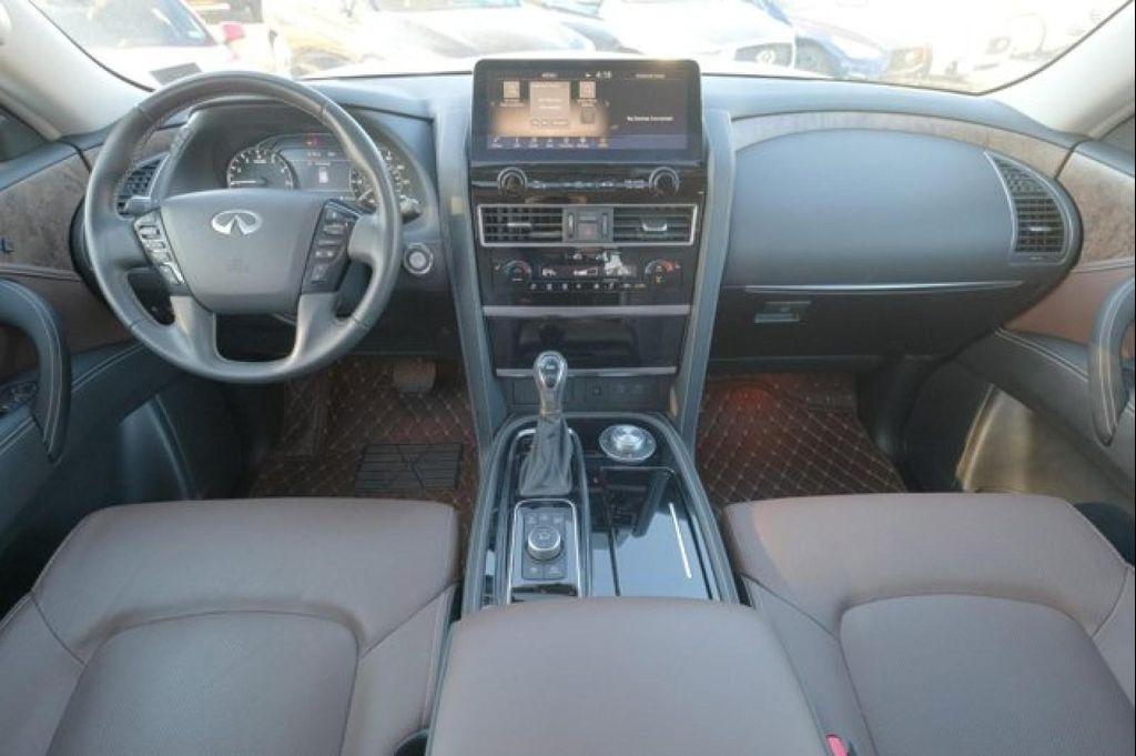used 2022 INFINITI QX80 car, priced at $52,995