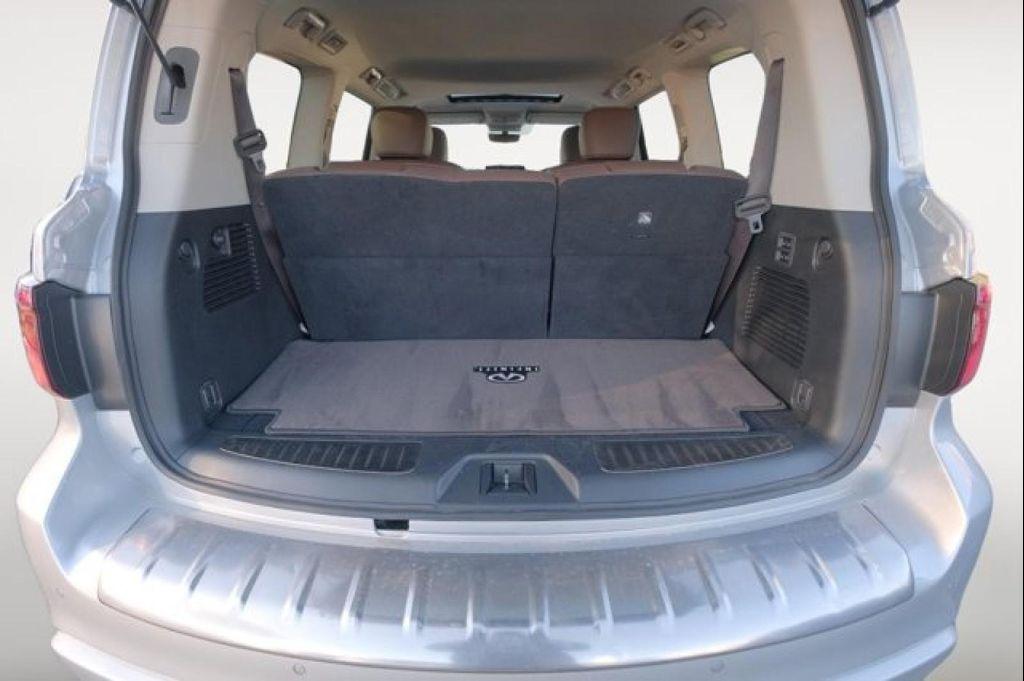 used 2022 INFINITI QX80 car, priced at $52,995