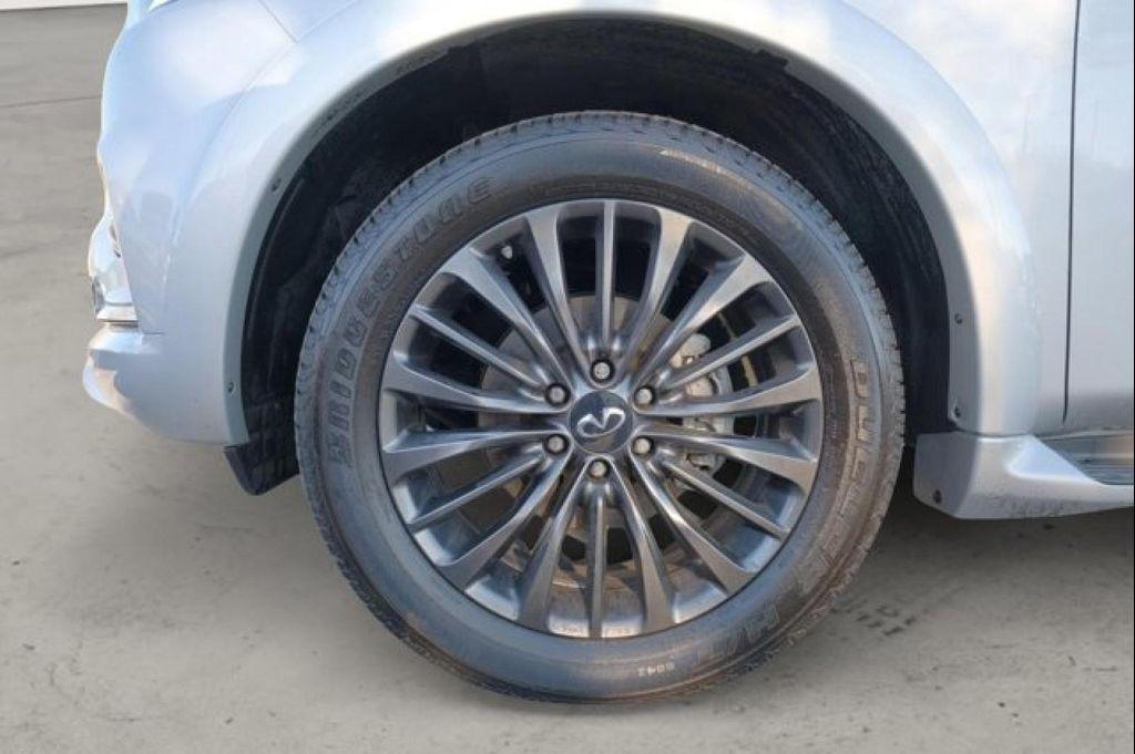 used 2022 INFINITI QX80 car, priced at $52,995