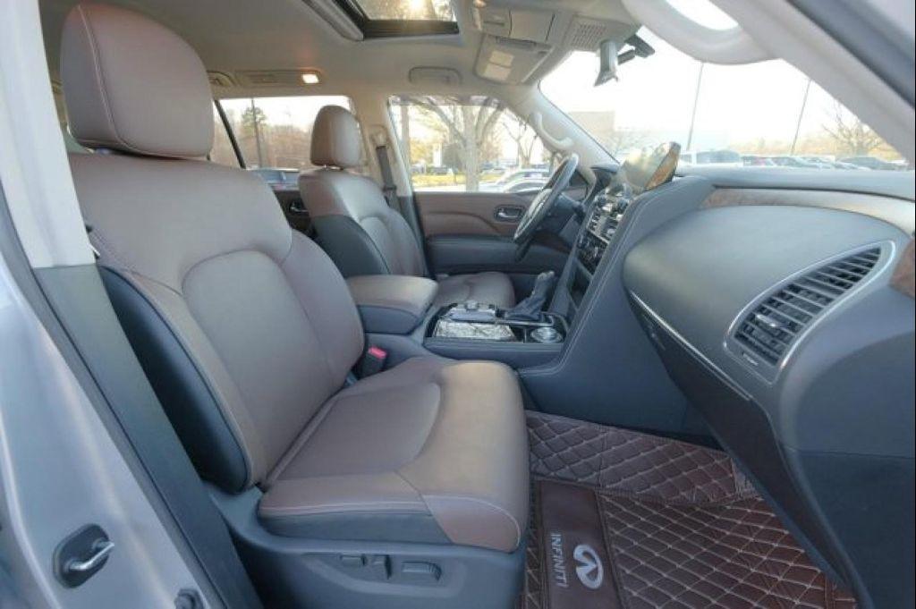 used 2022 INFINITI QX80 car, priced at $52,995