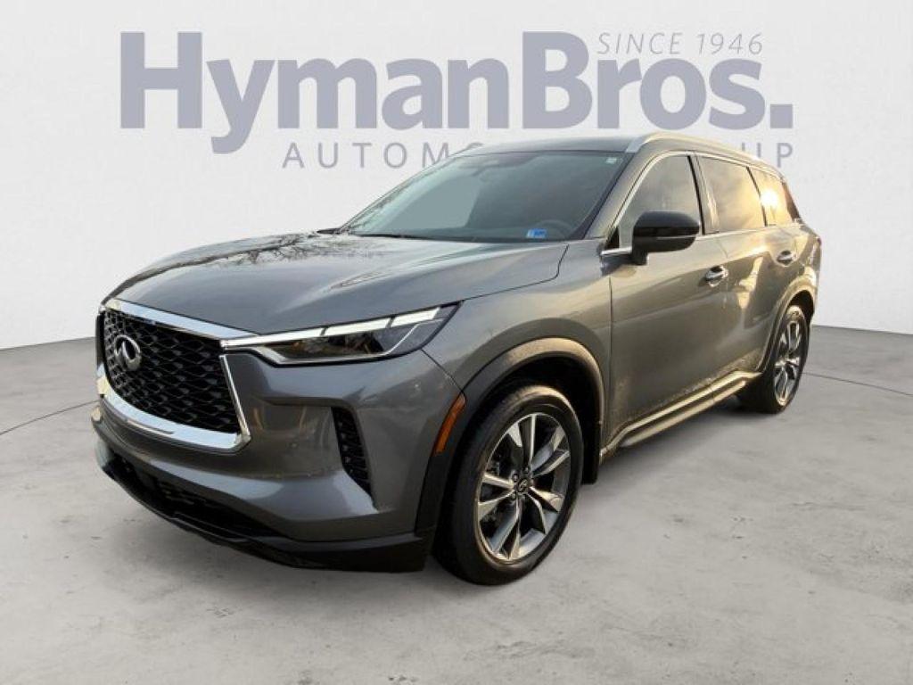 used 2023 INFINITI QX60 car, priced at $40,995