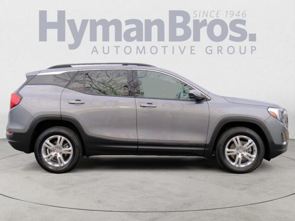 used 2020 GMC Terrain car, priced at $22,995