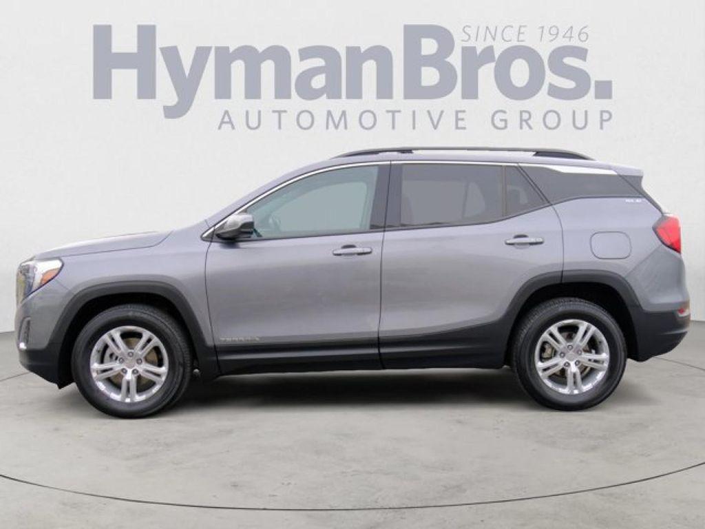 used 2020 GMC Terrain car, priced at $22,995