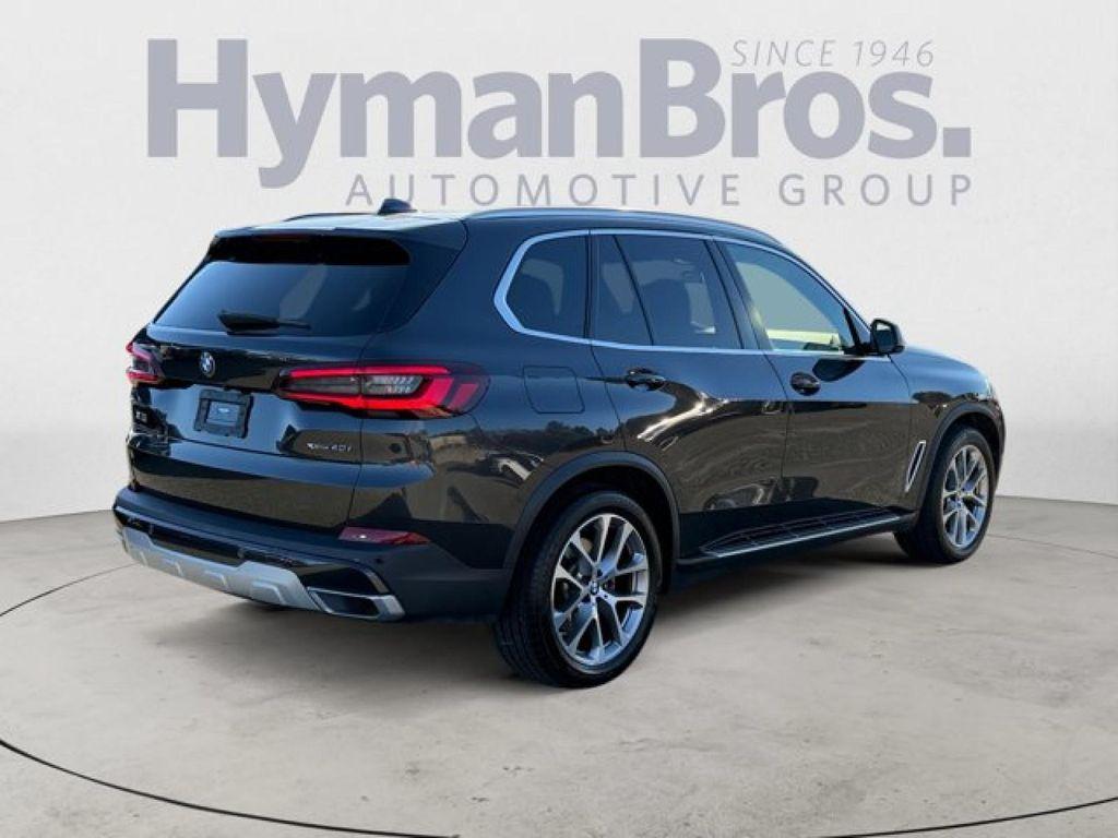 used 2022 BMW X5 car, priced at $35,995