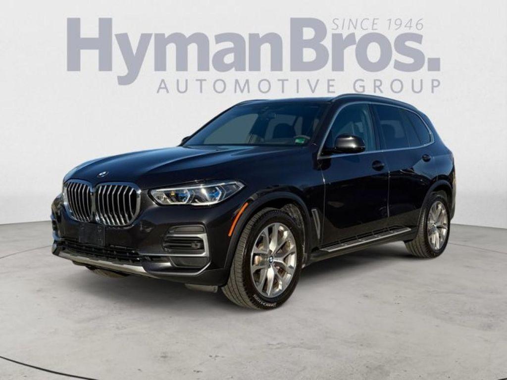 used 2022 BMW X5 car, priced at $35,995