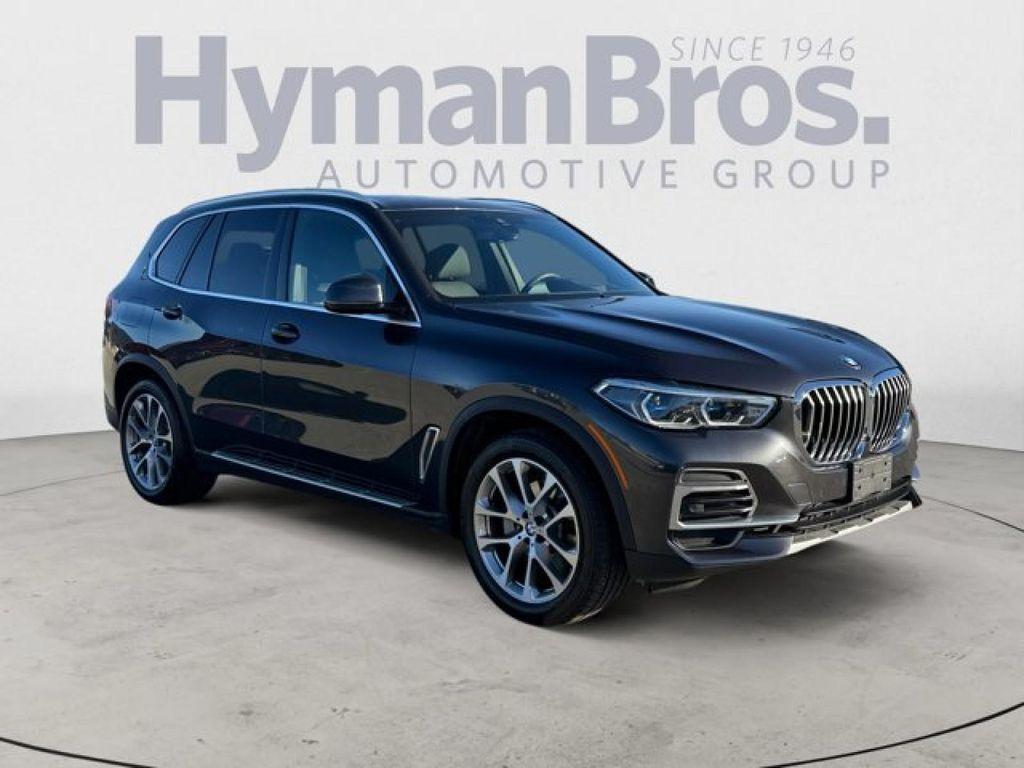 used 2022 BMW X5 car, priced at $35,995