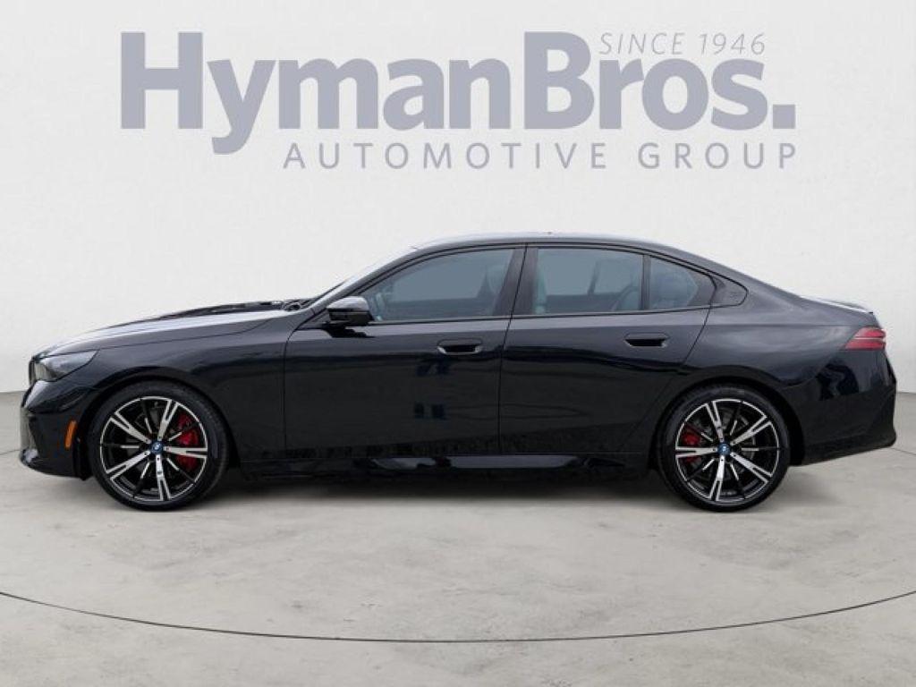 used 2024 BMW i5 car, priced at $61,995