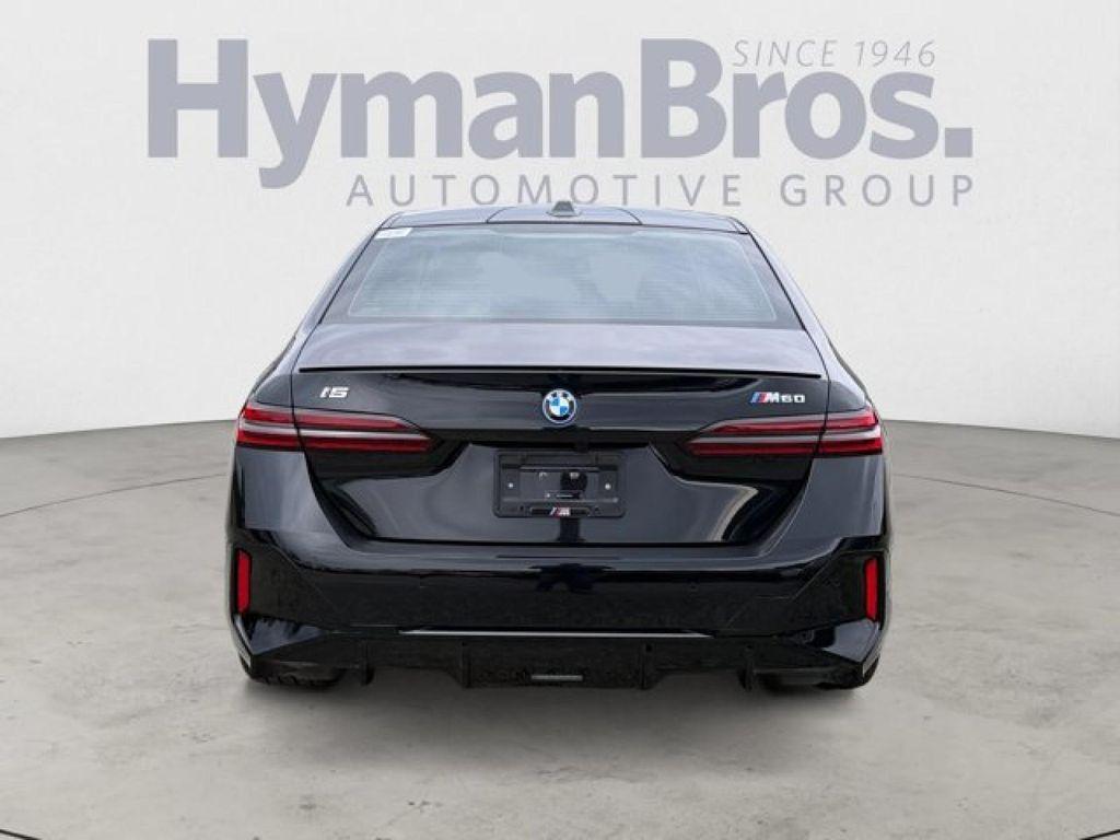 used 2024 BMW i5 car, priced at $61,995