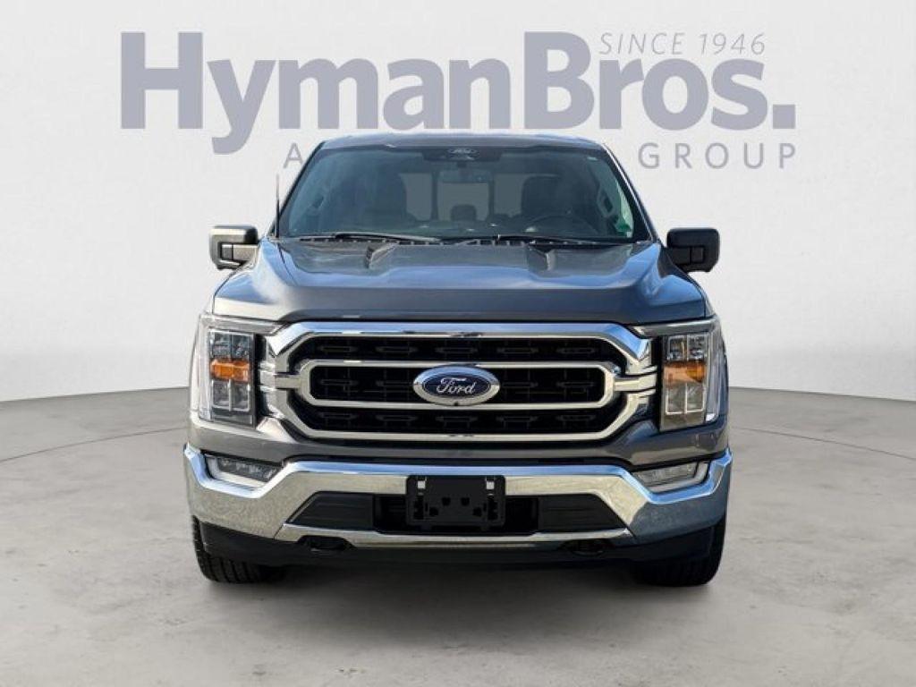 used 2022 Ford F-150 car, priced at $38,995