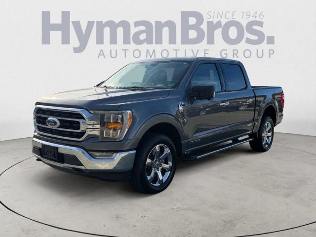 used 2022 Ford F-150 car, priced at $38,995