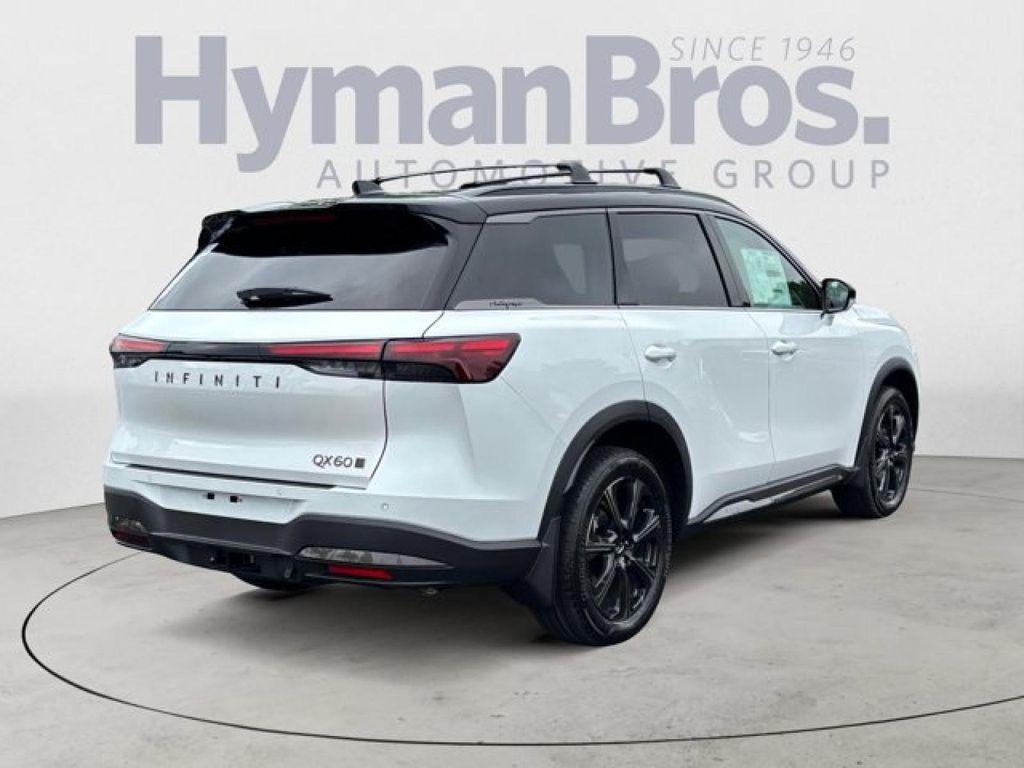 new 2026 INFINITI QX60 car, priced at $62,047