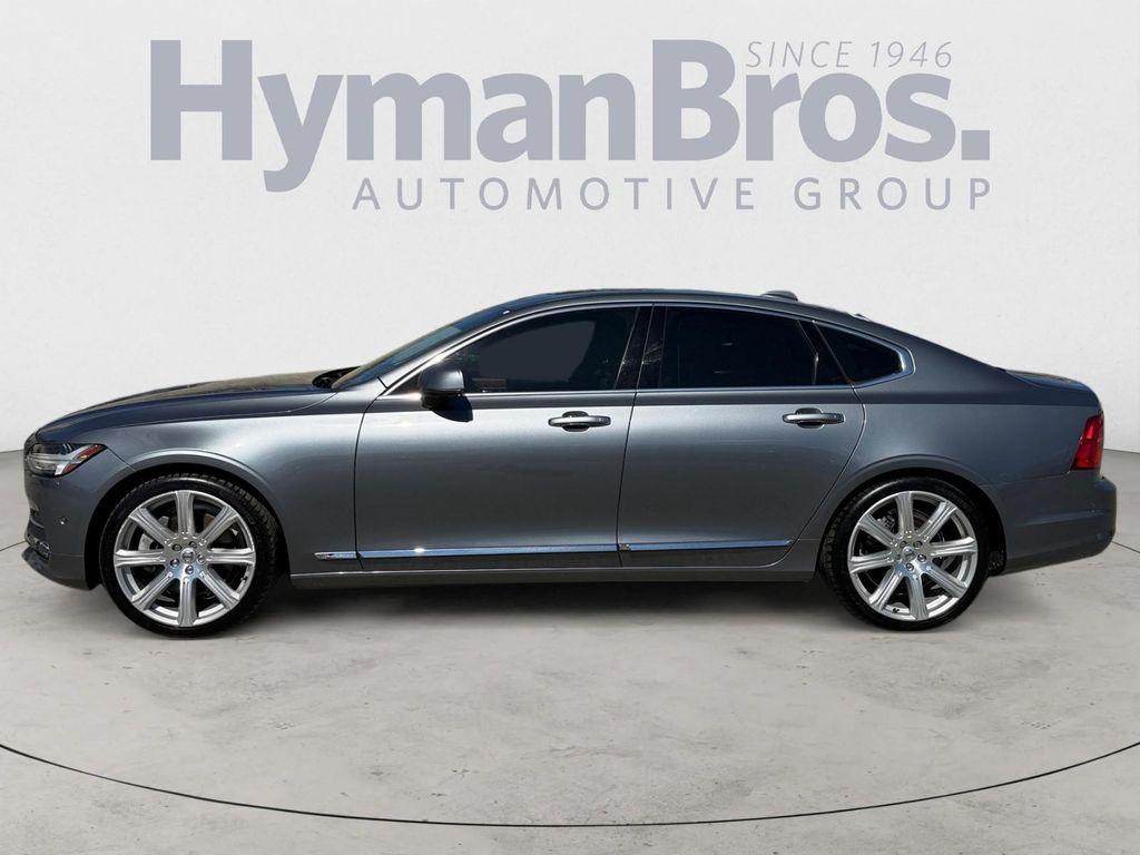 used 2017 Volvo S90 car, priced at $20,995