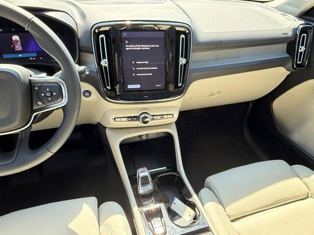 used 2023 Volvo XC40 car, priced at $33,995