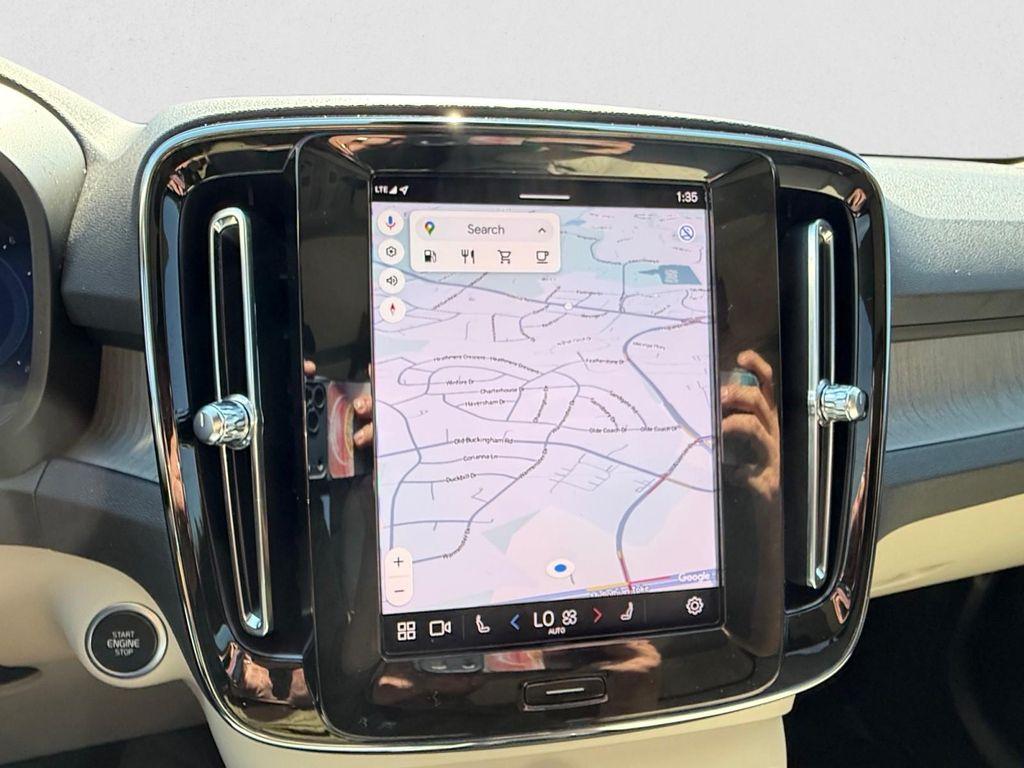 used 2023 Volvo XC40 car, priced at $33,995