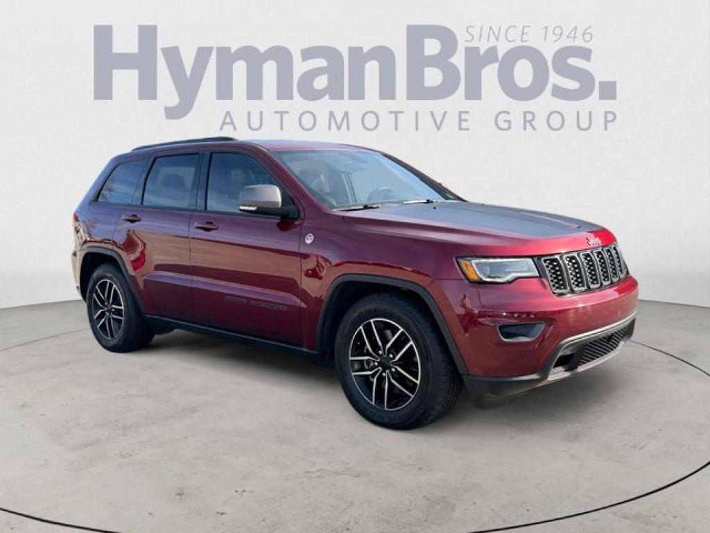 used 2021 Jeep Grand Cherokee car, priced at $31,495