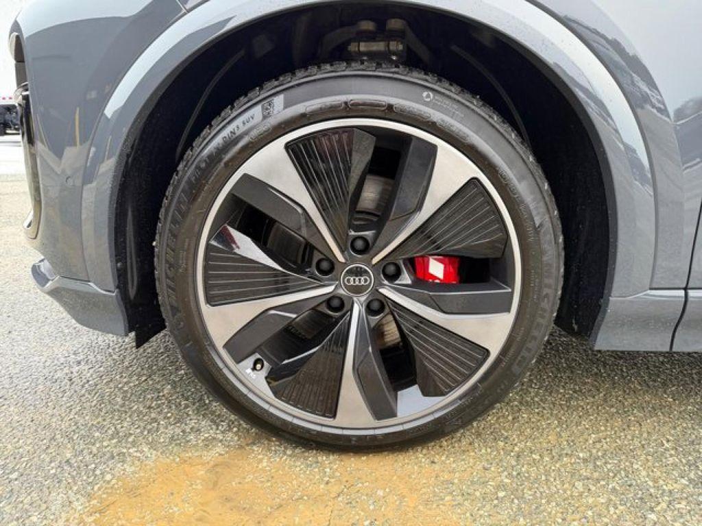 used 2025 Audi SQ6 e-tron car, priced at $61,995