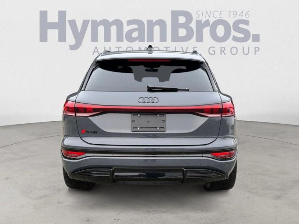 used 2025 Audi SQ6 e-tron car, priced at $61,995