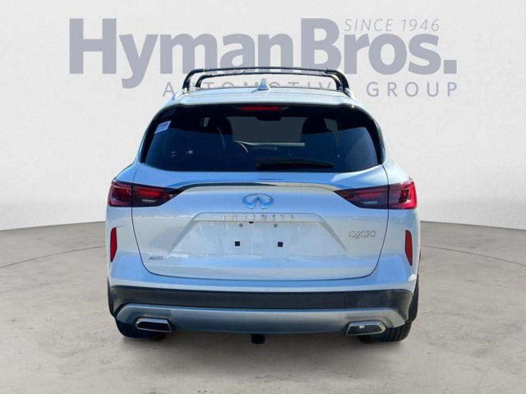 used 2024 INFINITI QX50 car, priced at $34,995
