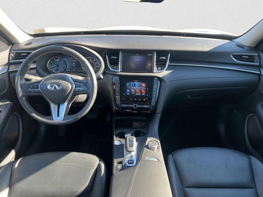 used 2024 INFINITI QX50 car, priced at $34,995