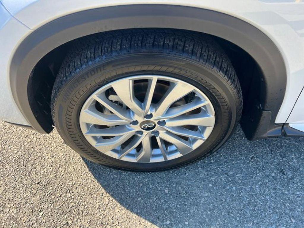 used 2024 INFINITI QX50 car, priced at $34,995