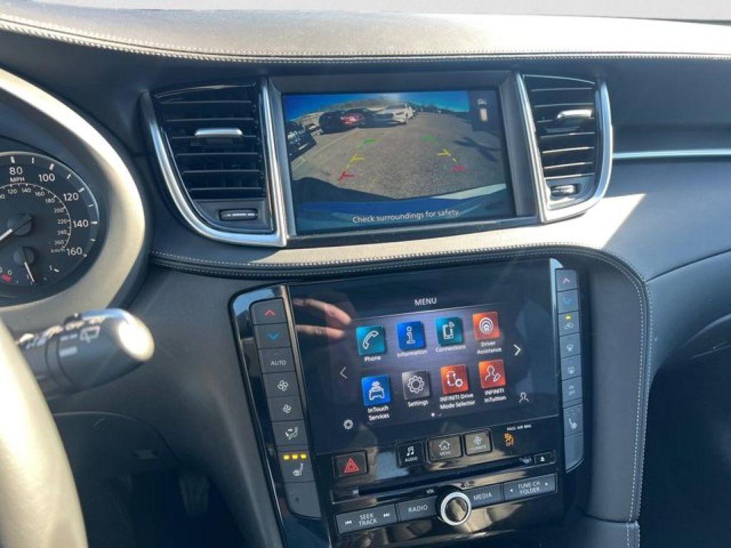 used 2024 INFINITI QX50 car, priced at $34,995