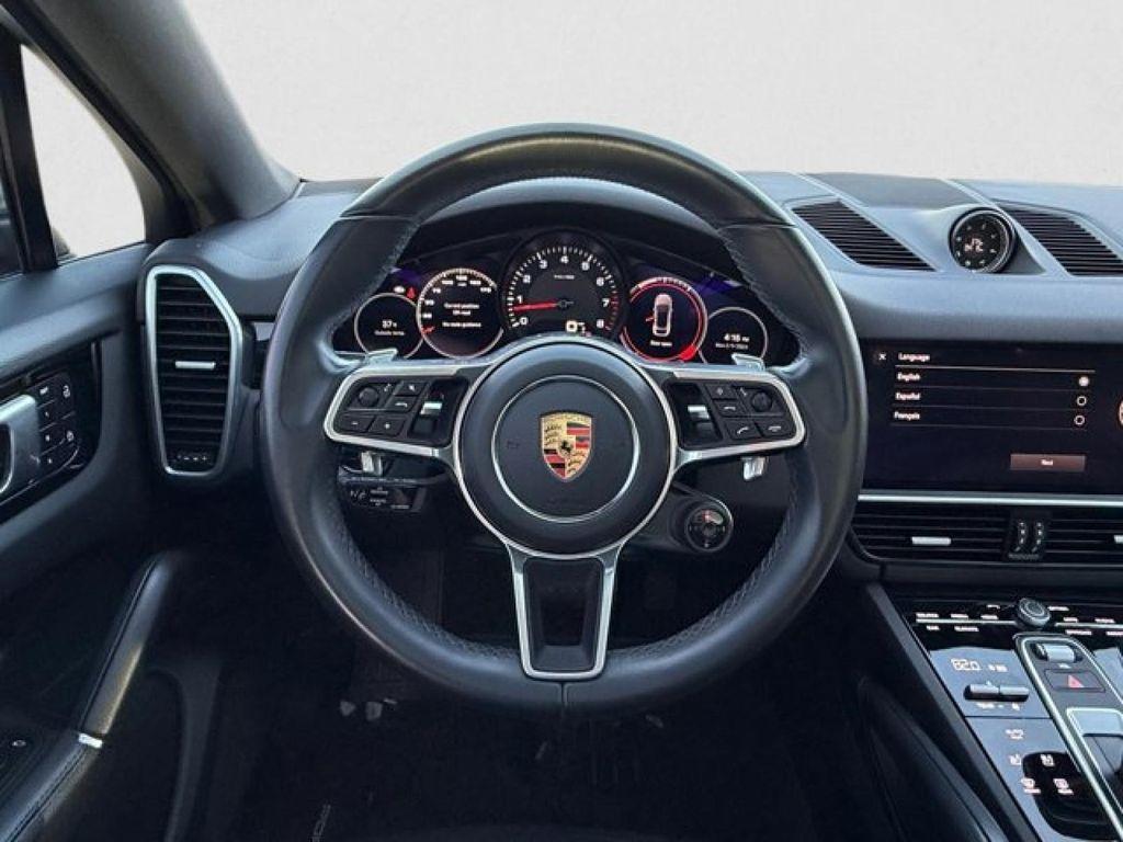 used 2023 Porsche Cayenne car, priced at $77,995