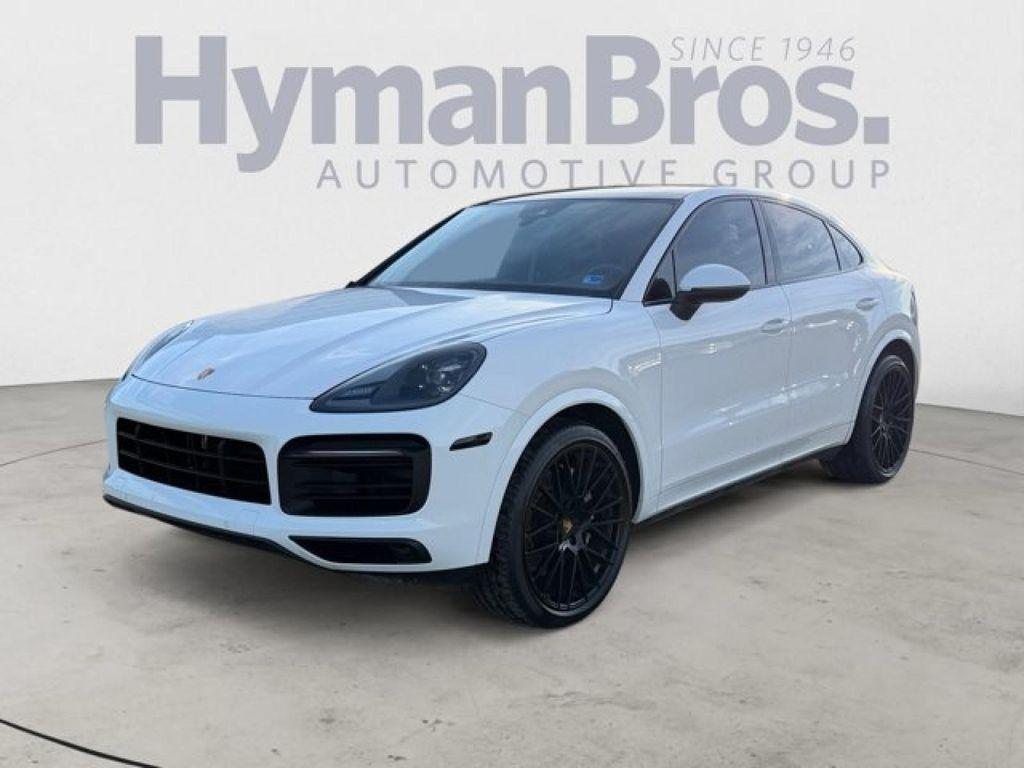used 2023 Porsche Cayenne car, priced at $77,995