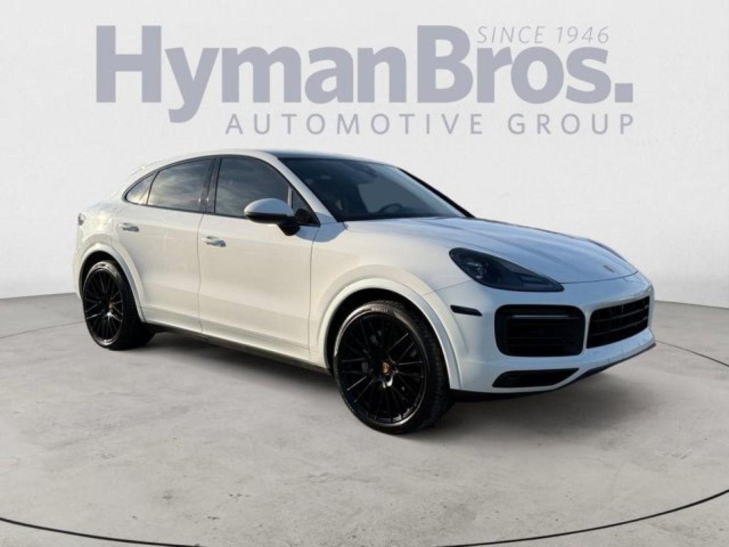 used 2023 Porsche Cayenne car, priced at $77,995