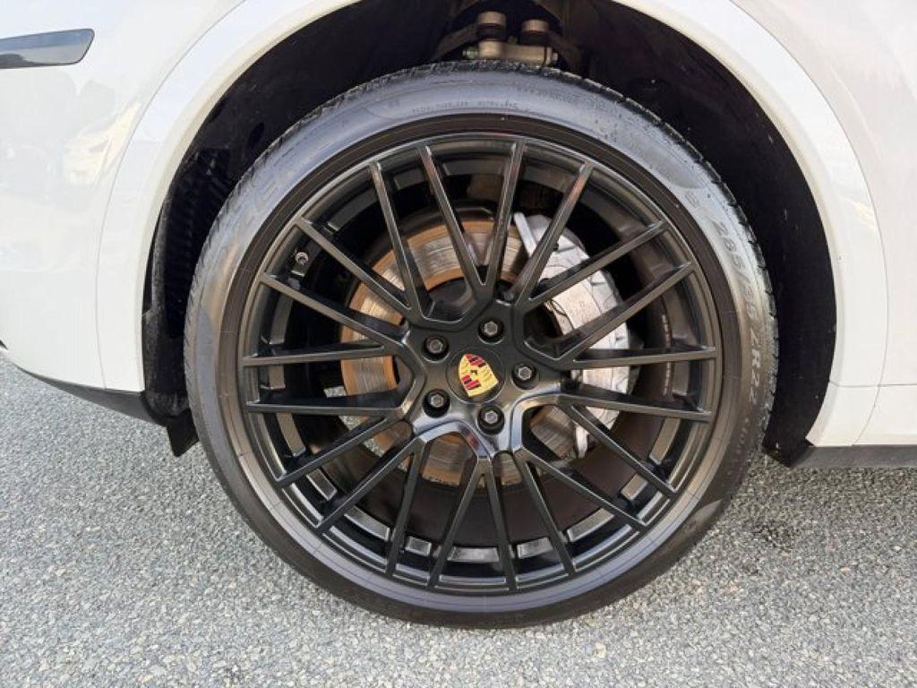 used 2023 Porsche Cayenne car, priced at $77,995