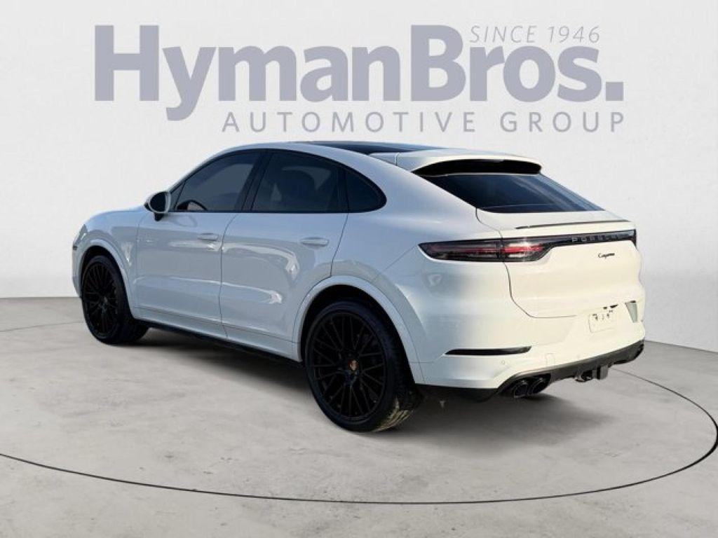 used 2023 Porsche Cayenne car, priced at $77,995