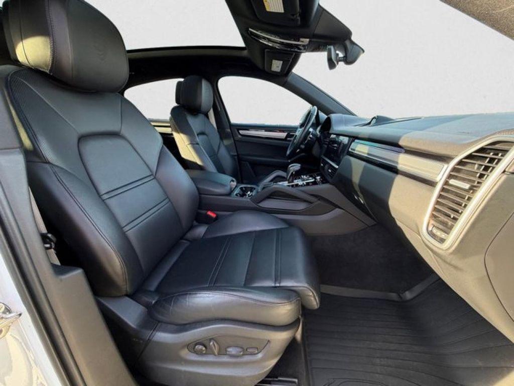 used 2023 Porsche Cayenne car, priced at $77,995