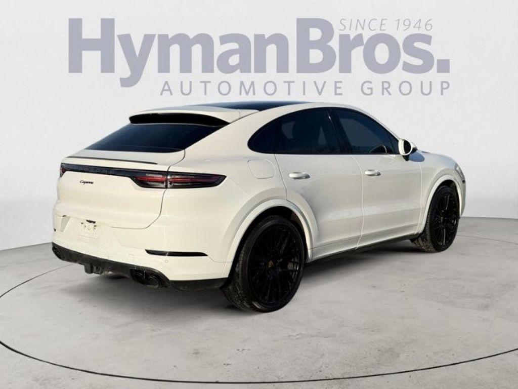 used 2023 Porsche Cayenne car, priced at $77,995