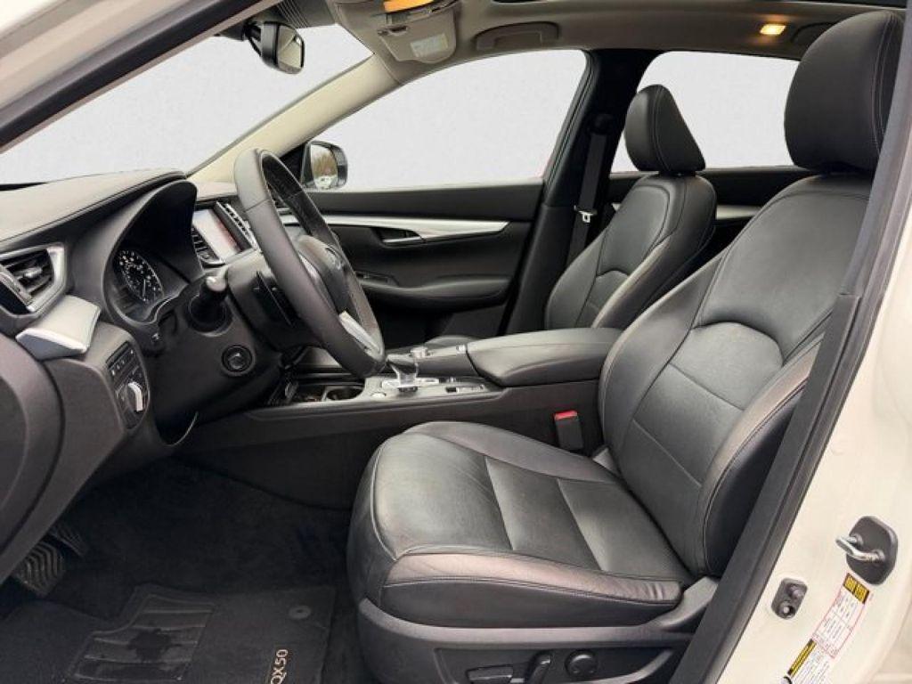used 2019 INFINITI QX50 car, priced at $21,995
