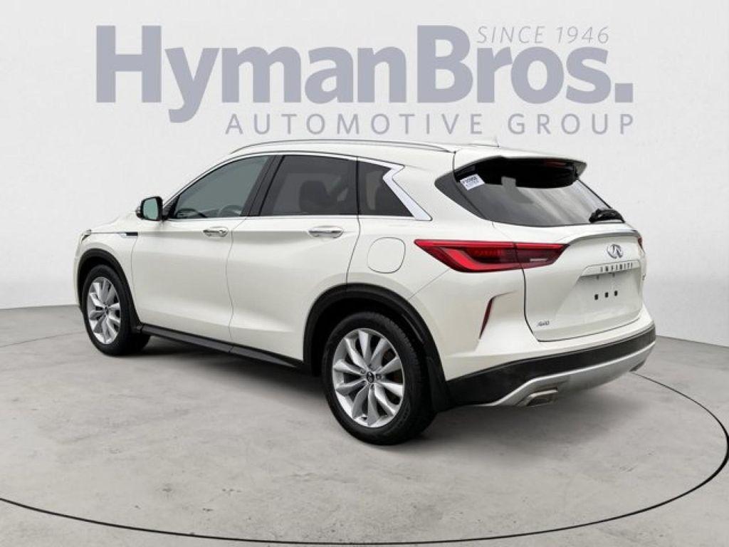used 2019 INFINITI QX50 car, priced at $21,995