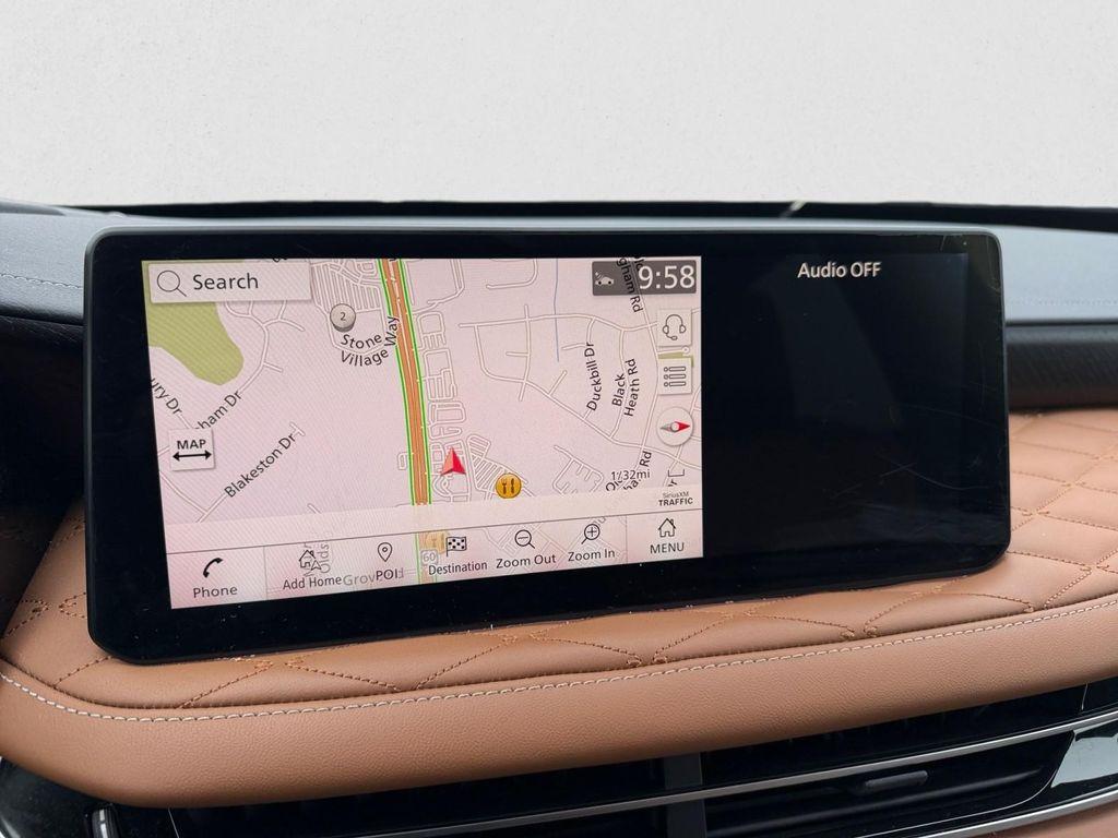 used 2025 INFINITI QX60 car, priced at $52,995