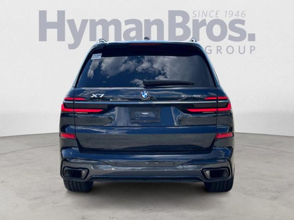 used 2023 BMW X7 car, priced at $69,995